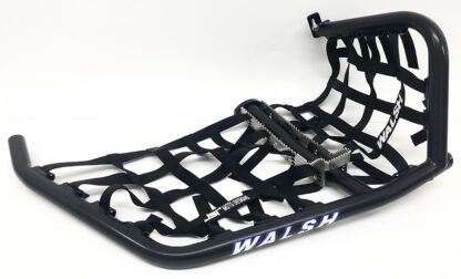 YAMAHA YFZ450R YFZ450X FRAME, guard, nerf bars & heels (mat blk)